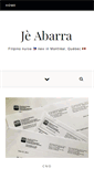 Mobile Screenshot of jeabarra.com